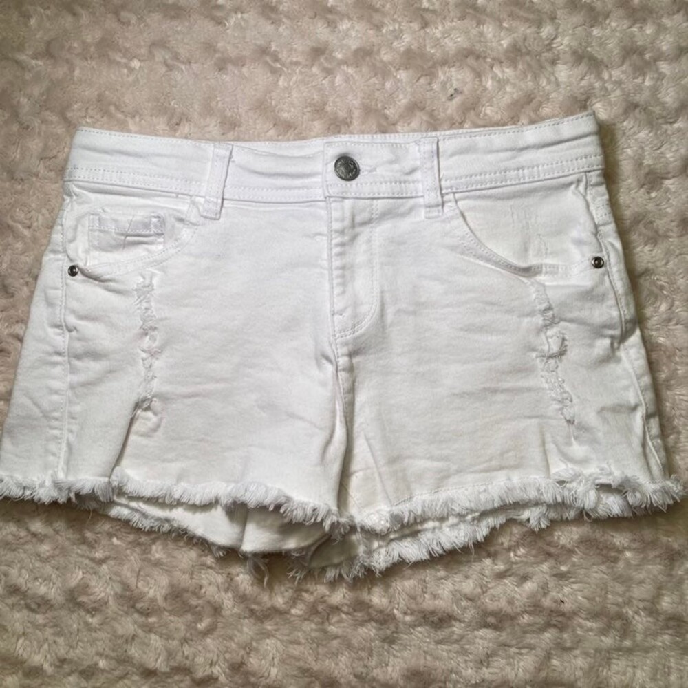 OVS Distressed Girls Shorts Size 13 14 years (Bx 3)
